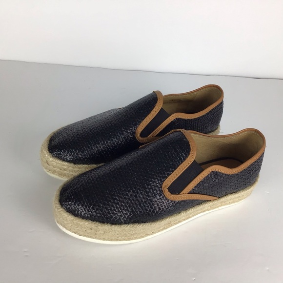 Matt Bernson Azure Espadrille Flat Wedge Size 7M - Picture 10 of 10